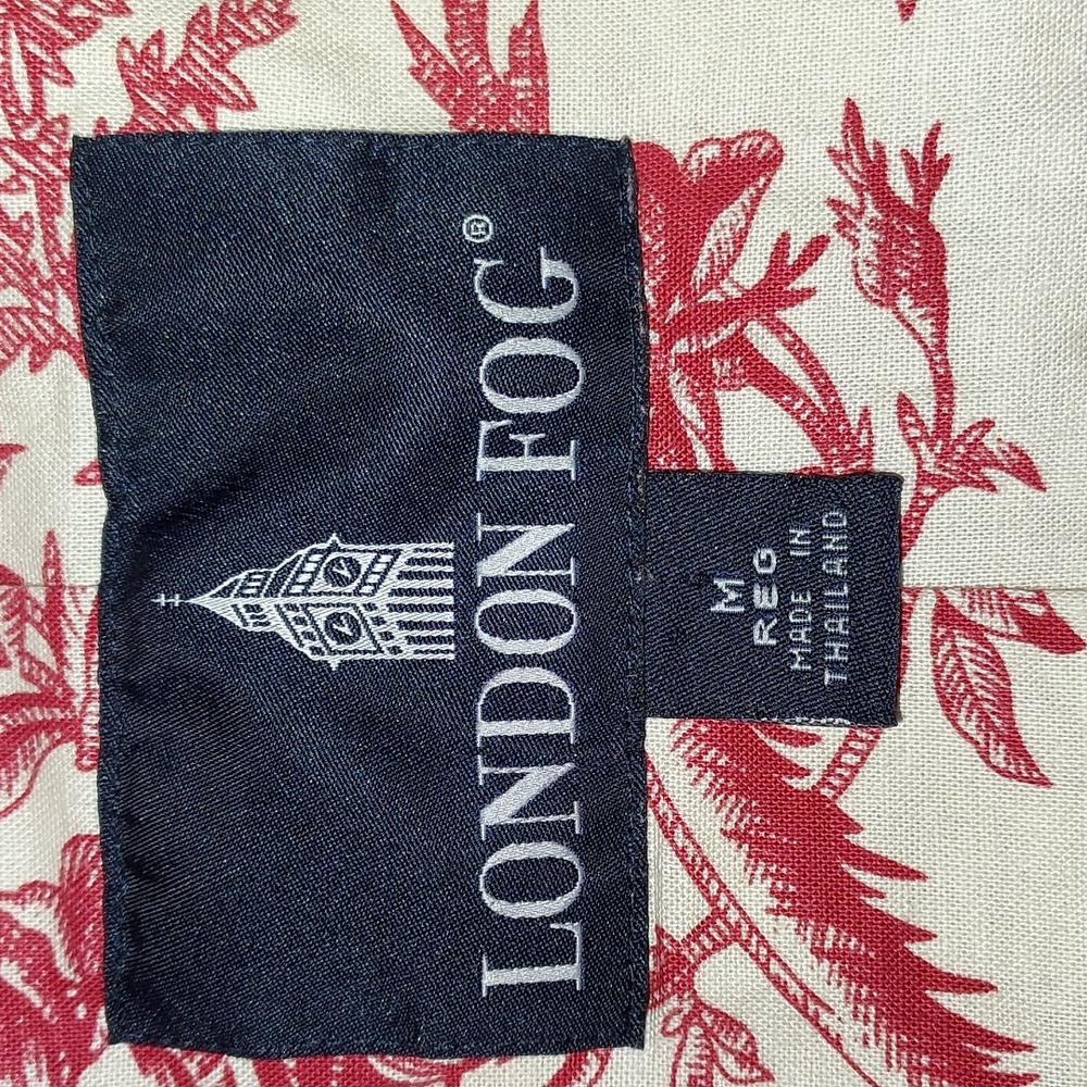London Fog Coat Jacket Vintage - Picture 5 of 10